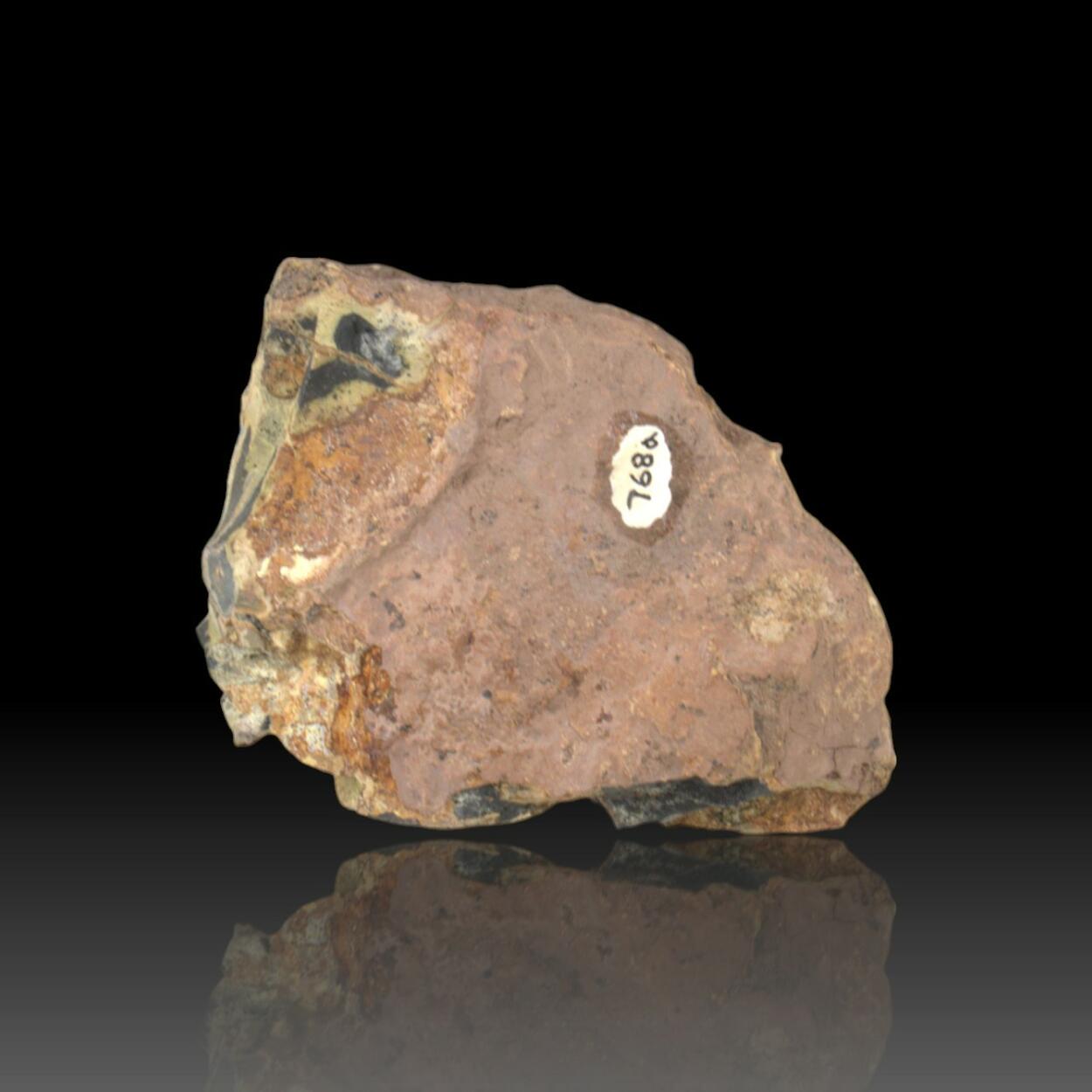 Parauranophane & Uraninite Var Pitchblende