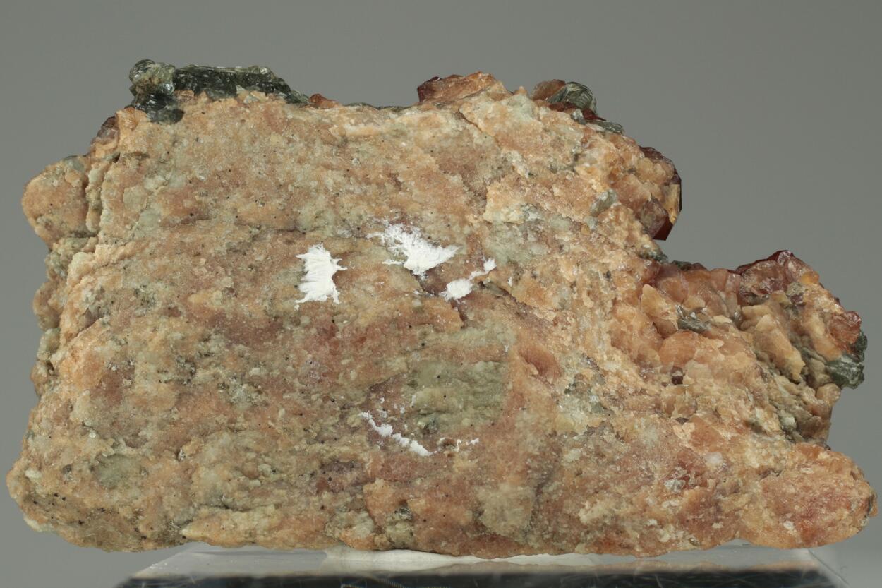 Hessonite & Clinochlore