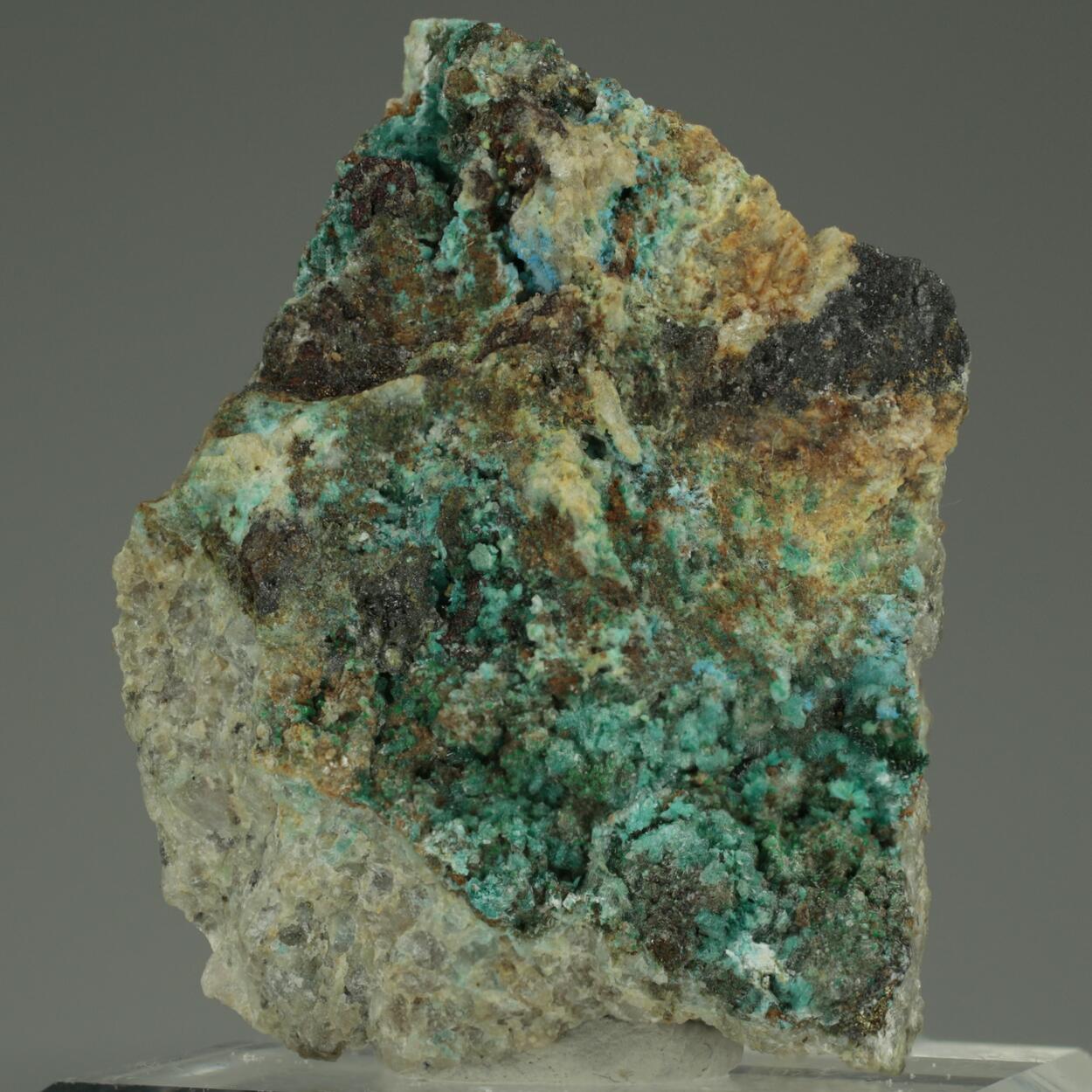 Cyanotrichite