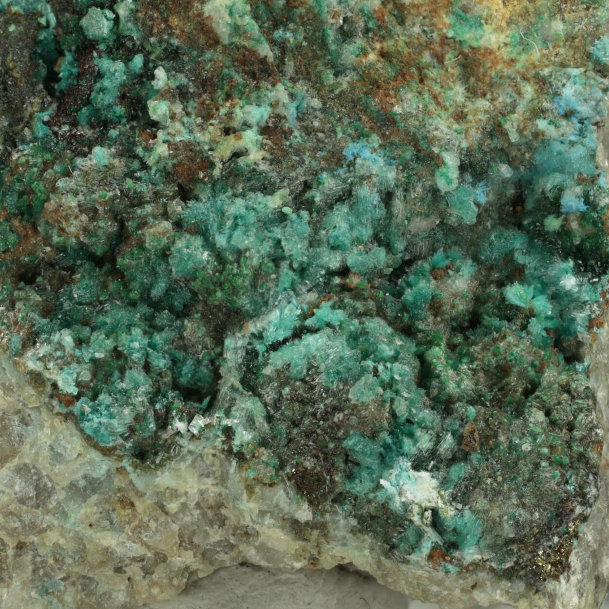 Cyanotrichite