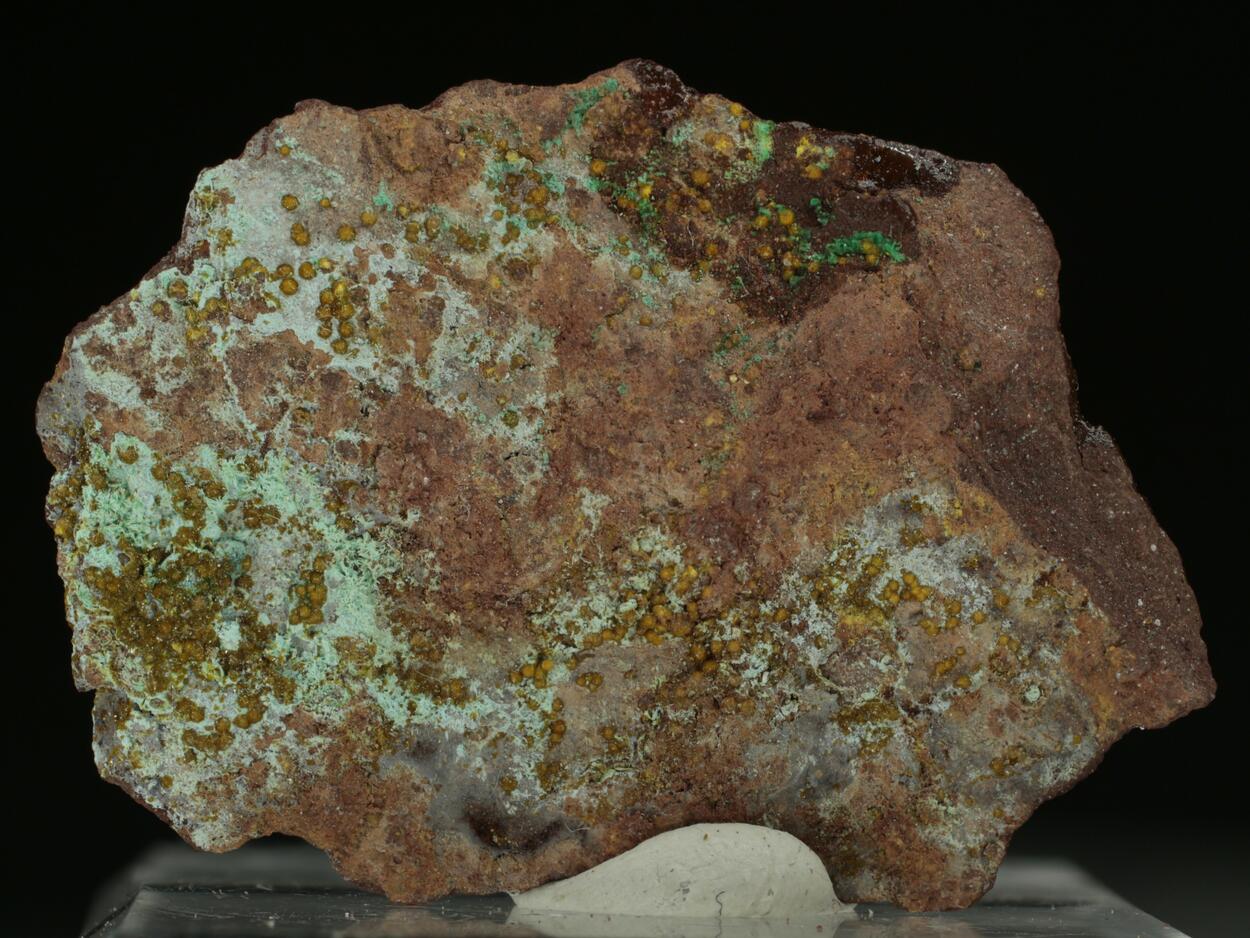 Becquerelite & Uranopilite