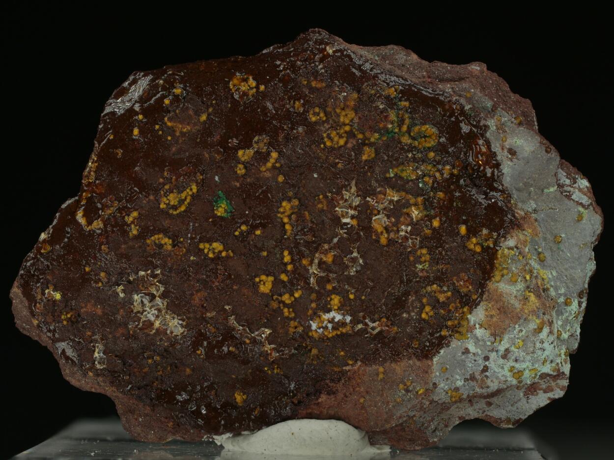 Becquerelite & Uranopilite