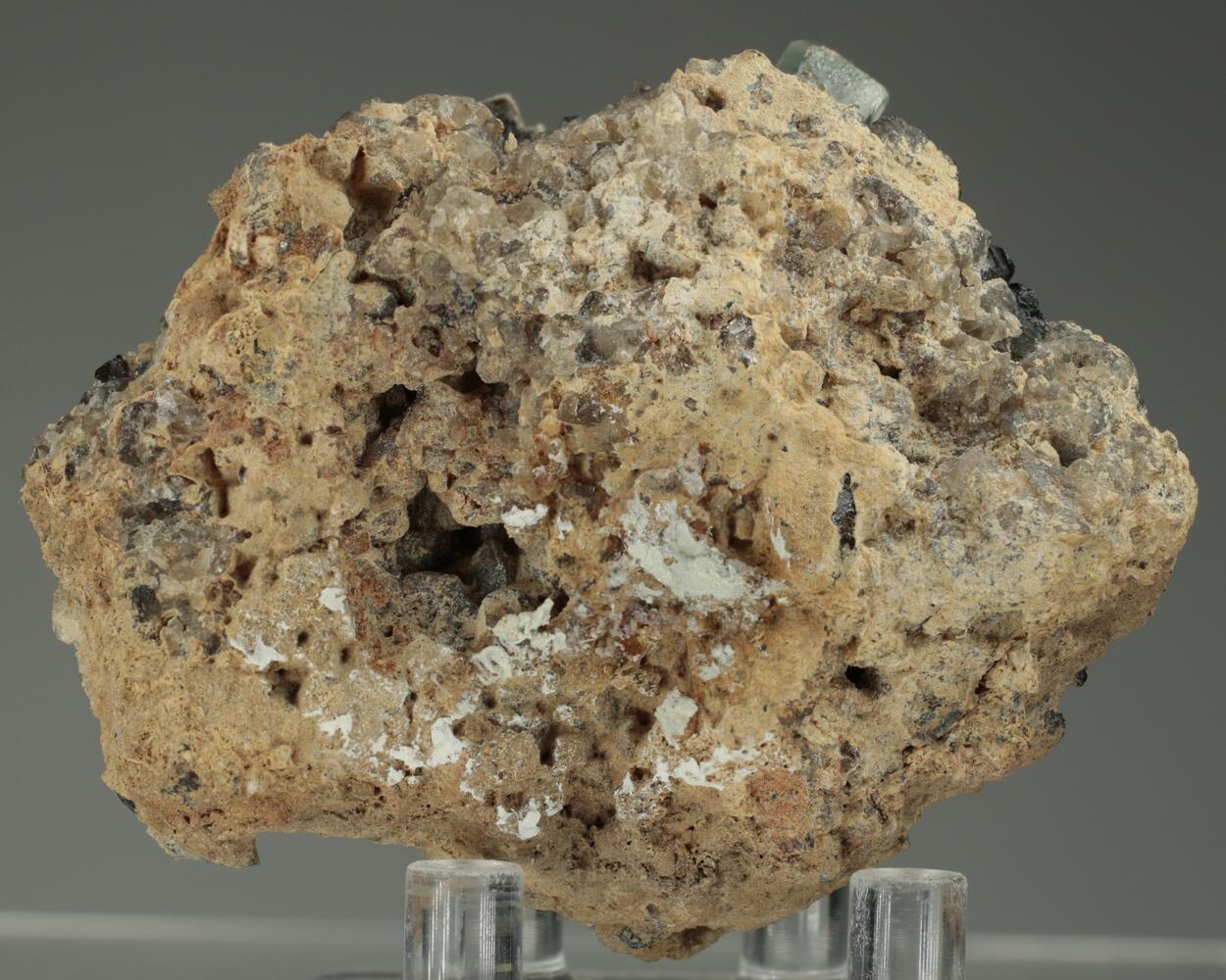 Beryl Var Aquamarine Smoky Quartz