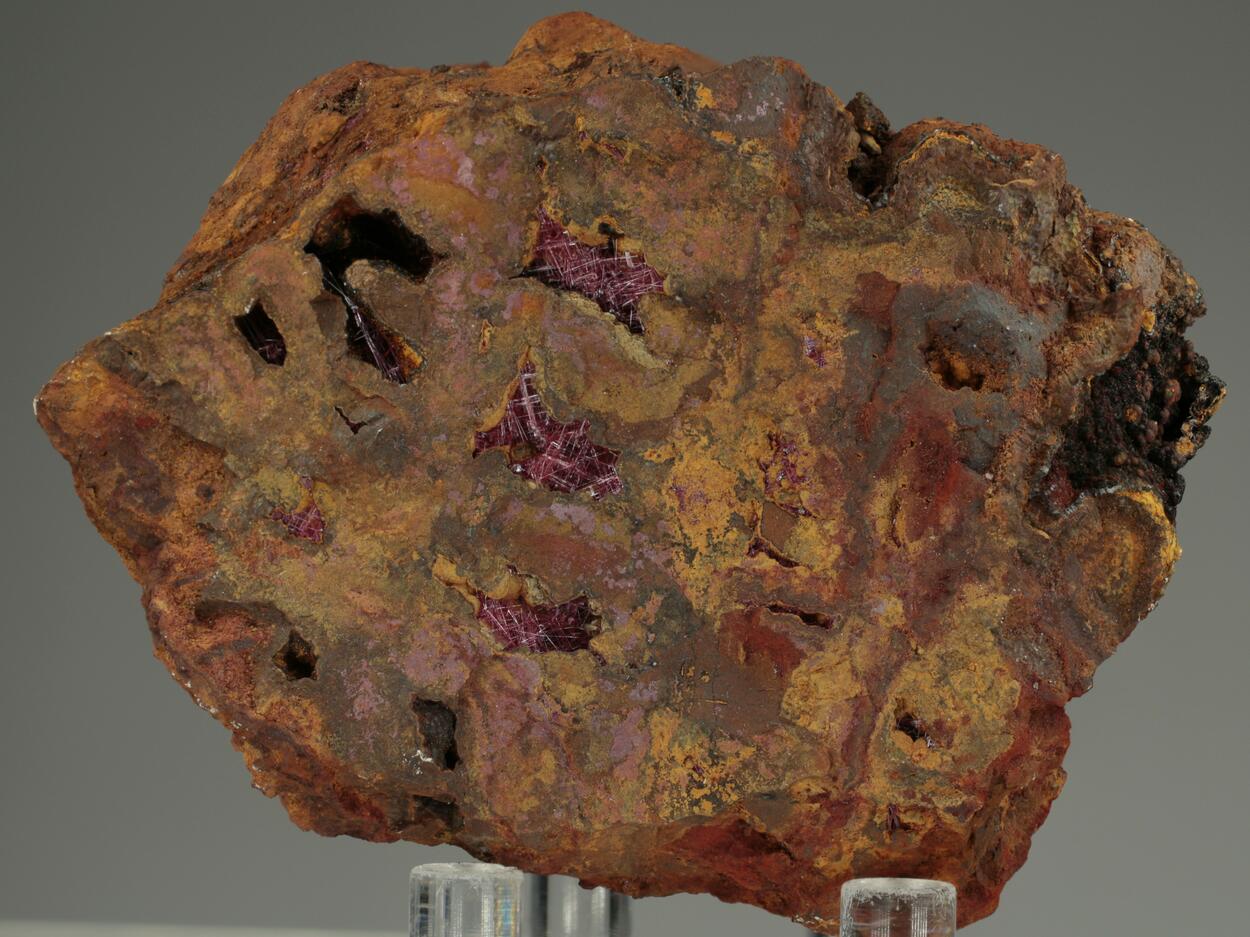 Cuprite Var Chalcotrichite