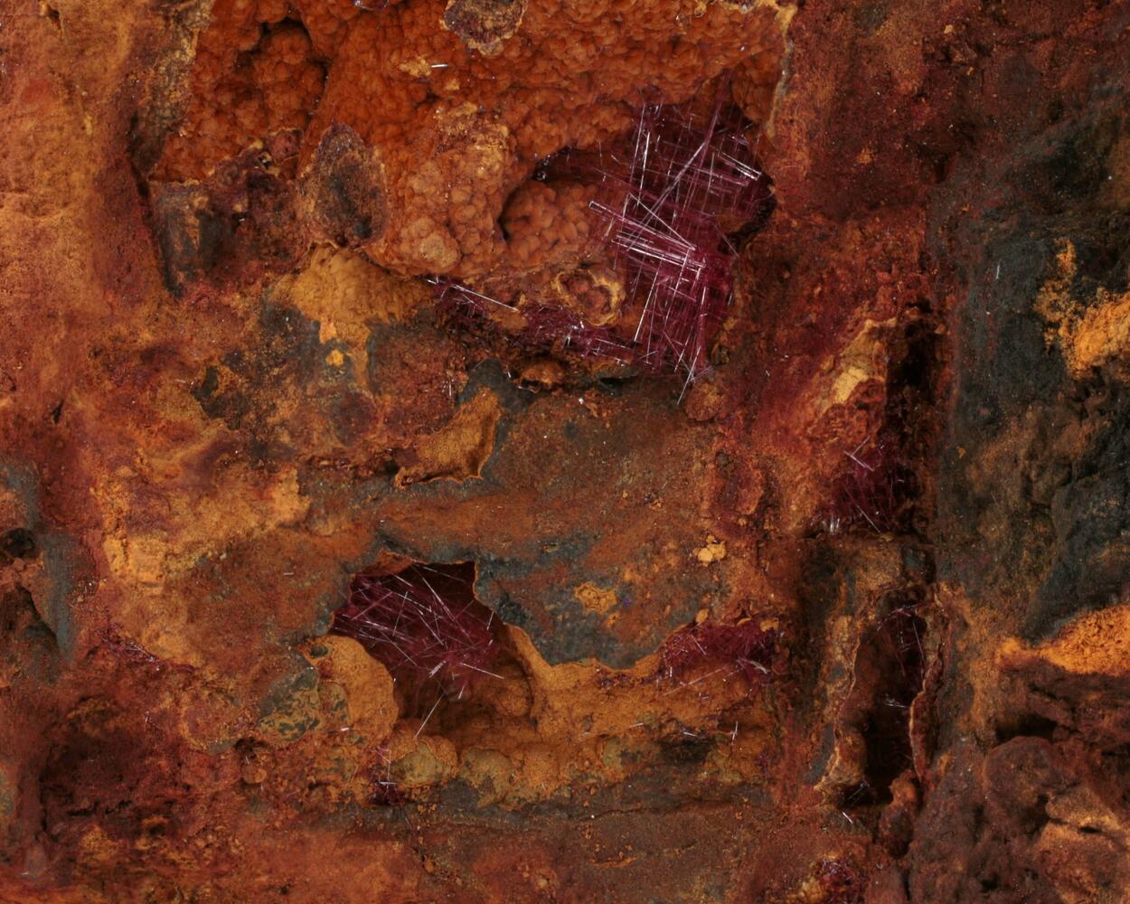 Cuprite Var Chalcotrichite