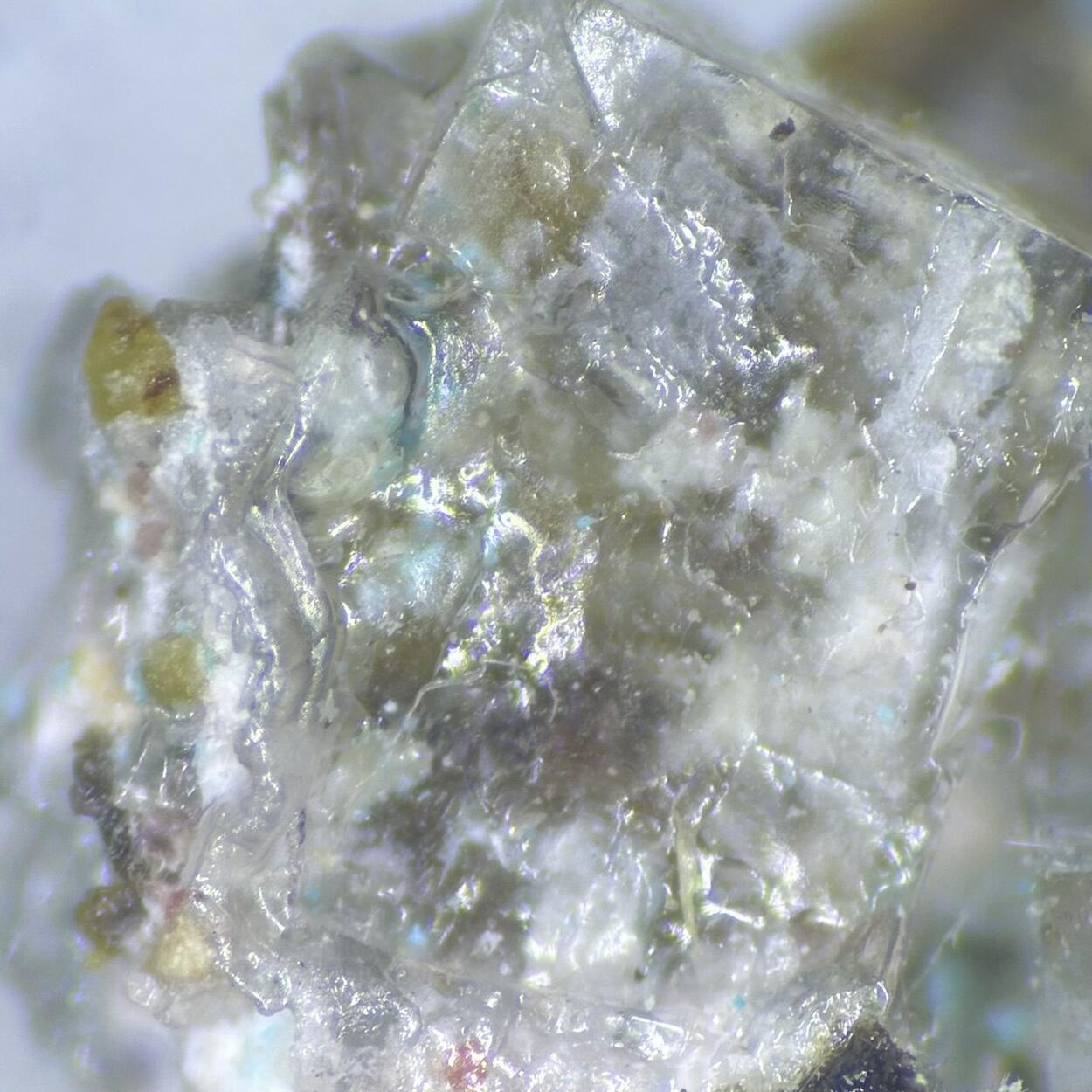 Currierite Lavendulan