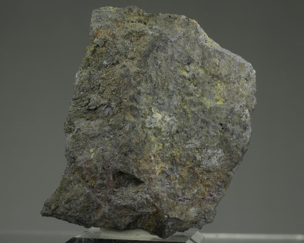 Chapmanite With Native Silver
