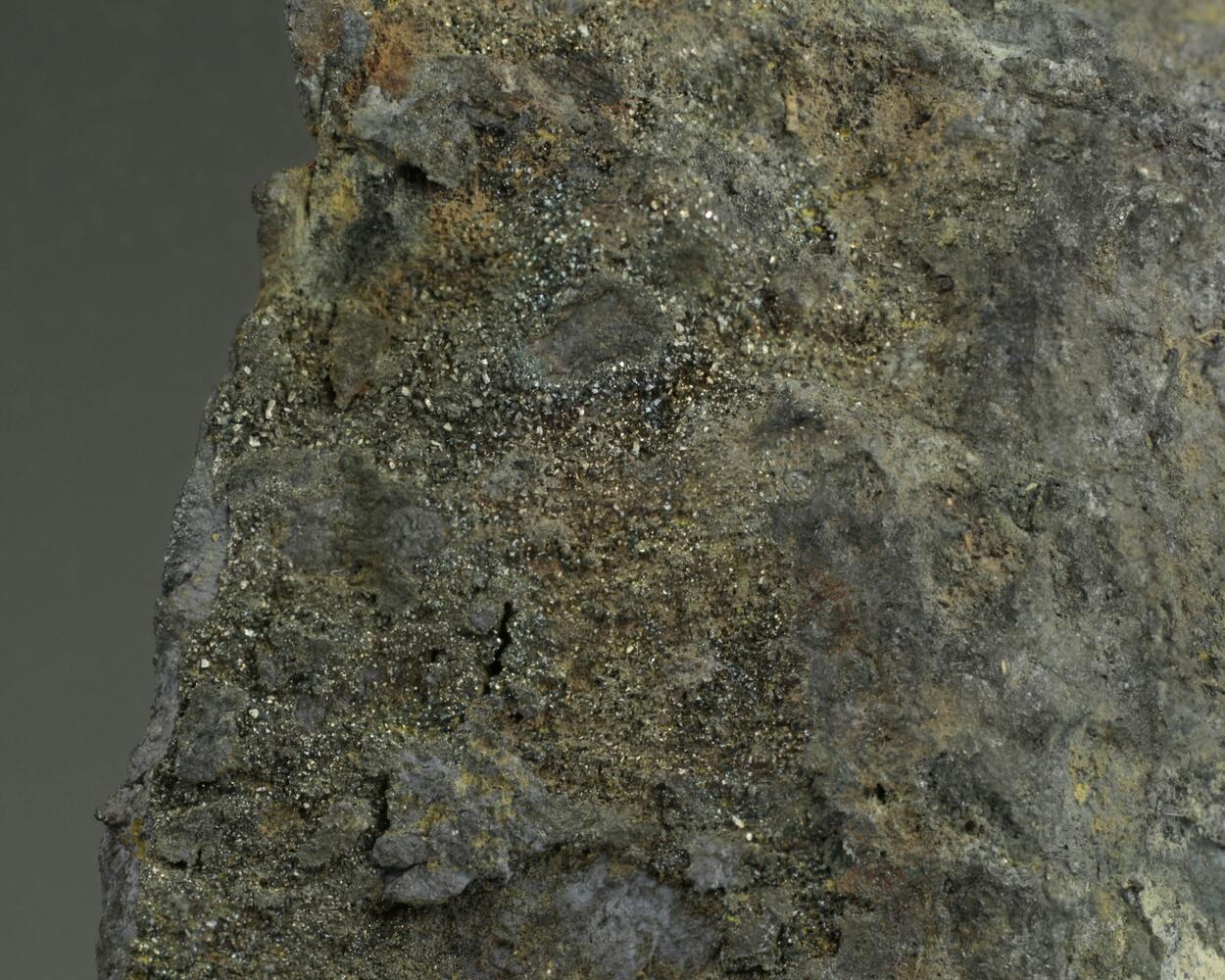 Chapmanite With Native Silver