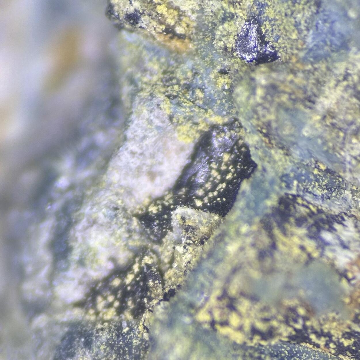 Cousinite & Plancheite