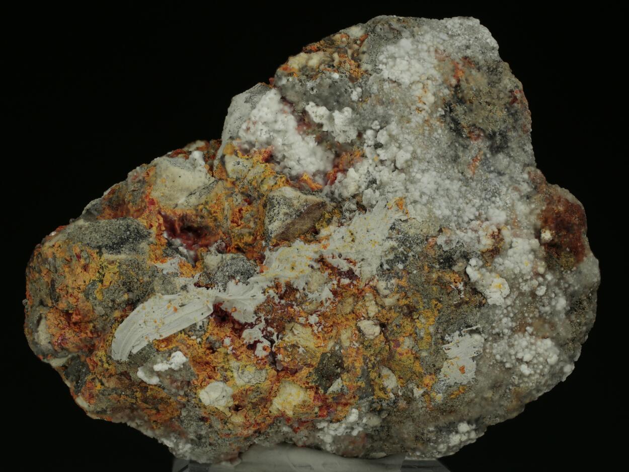 Claudetite & Realgar