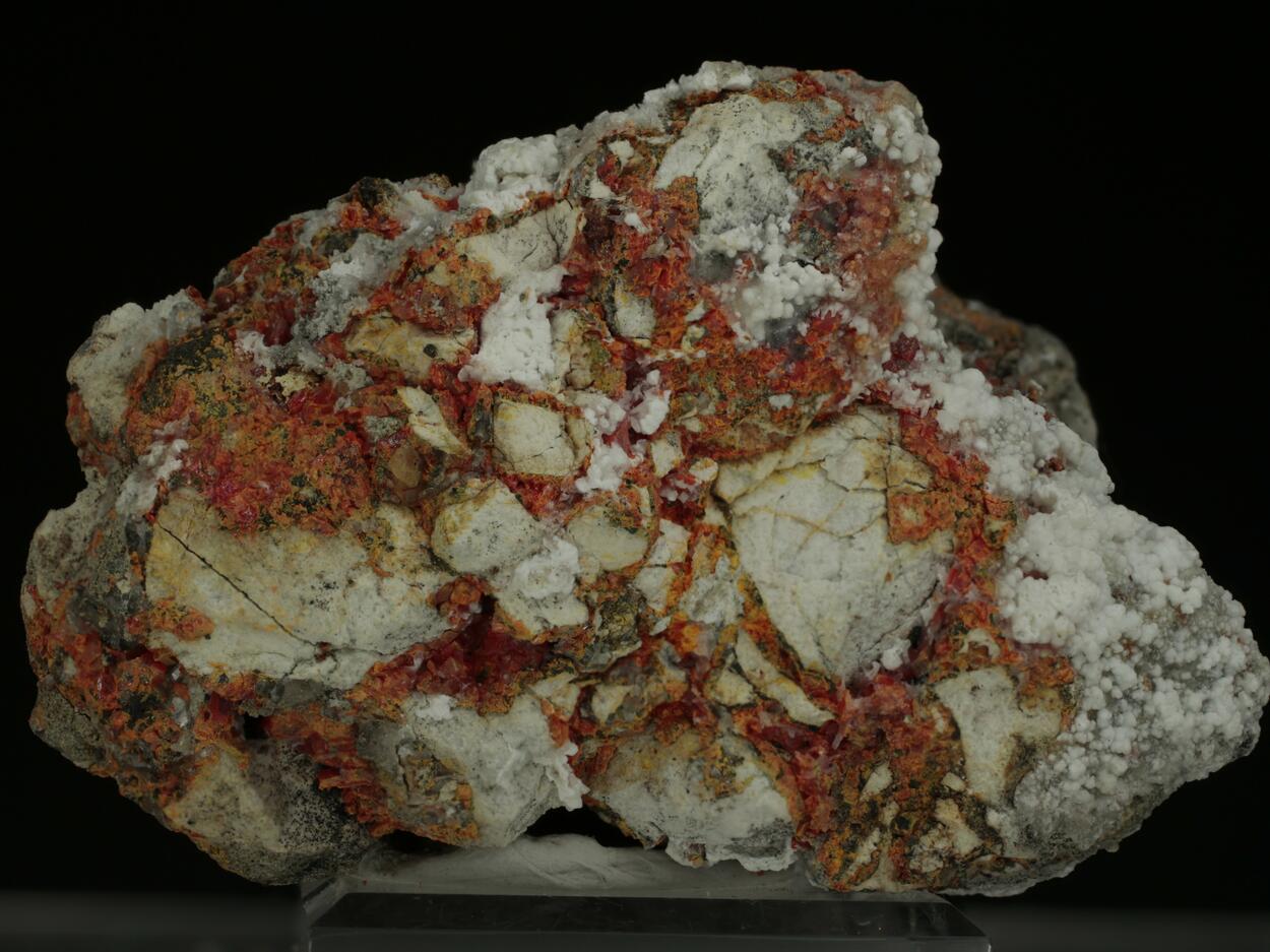 Claudetite & Realgar