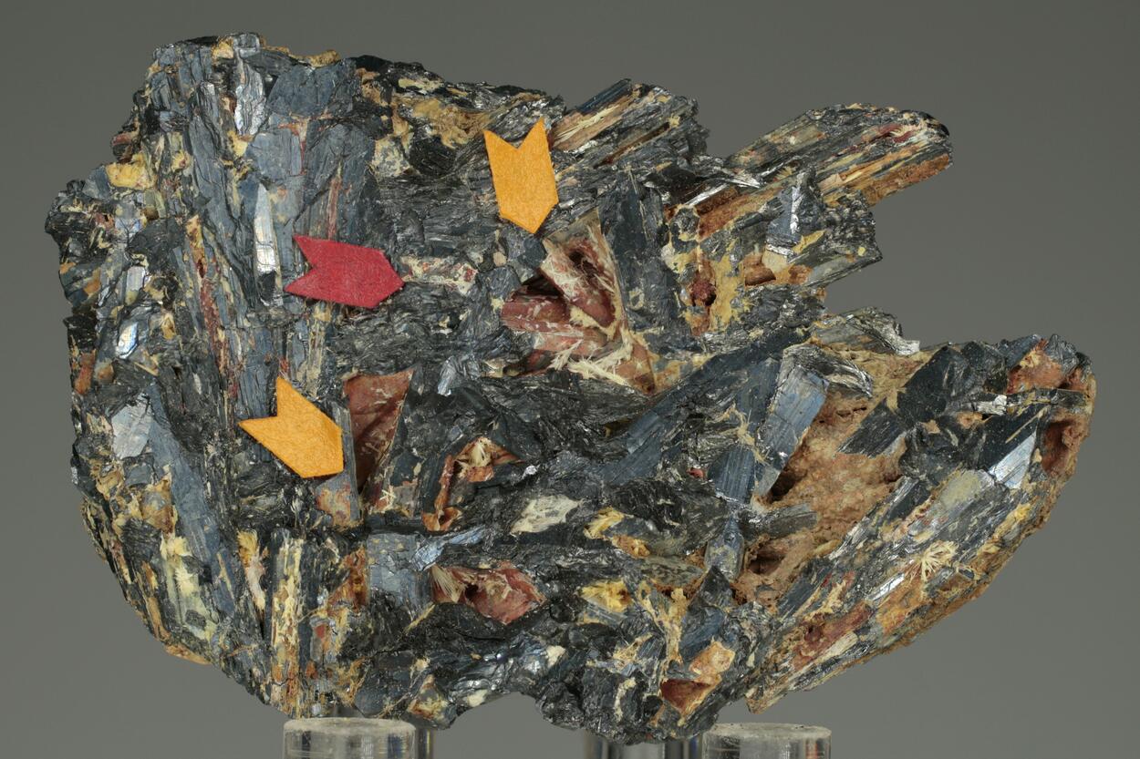 Coquandite Klebelsbergite Stibnite