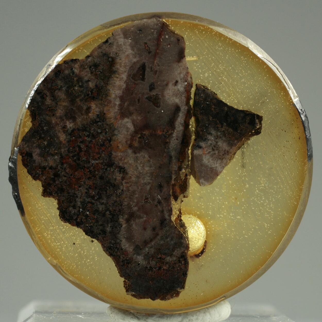 Chaméanite Eskebornite Clausthalite Uraninite
