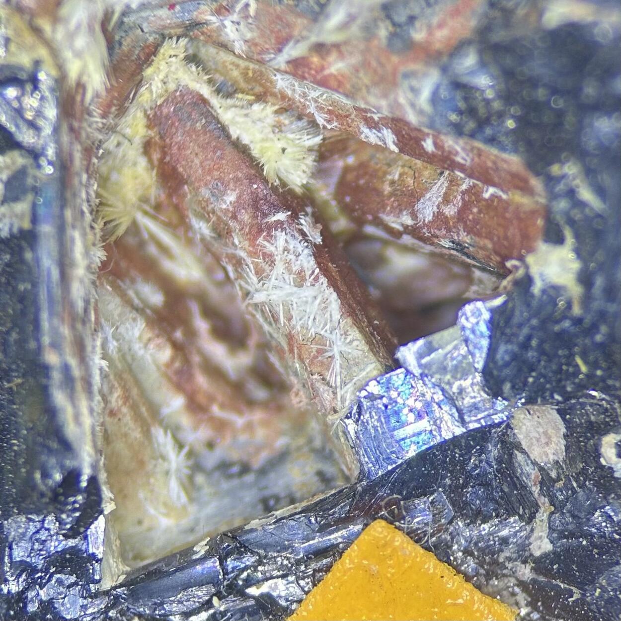 Coquandite Klebelsbergite Stibnite
