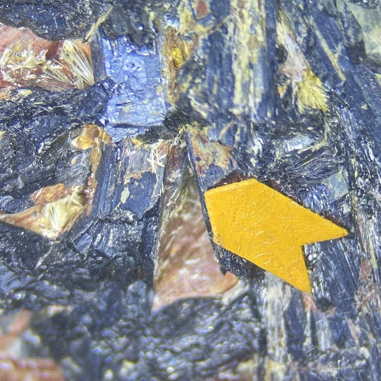 Coquandite Klebelsbergite Stibnite