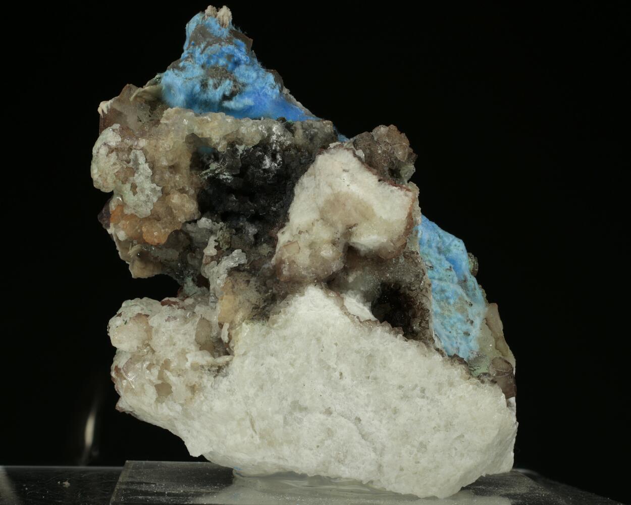 Cyanotrichite