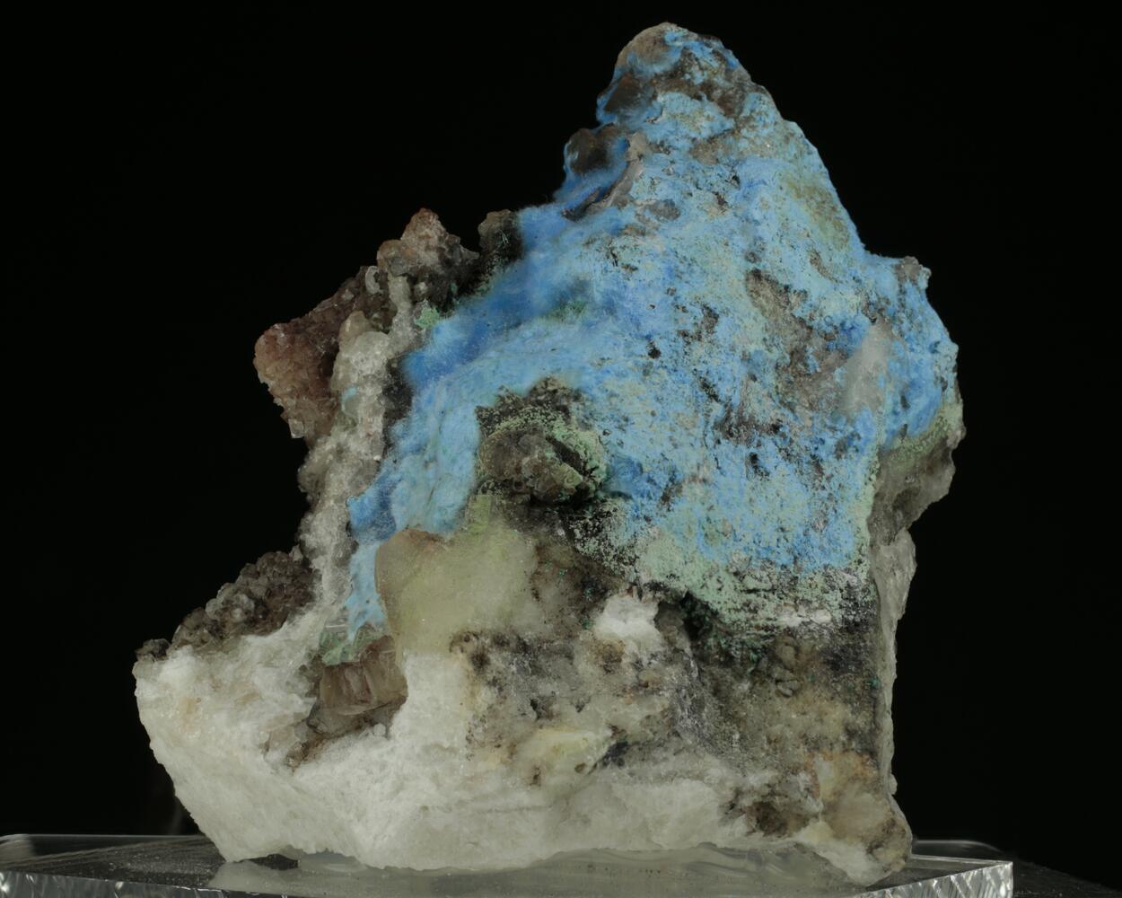 Cyanotrichite