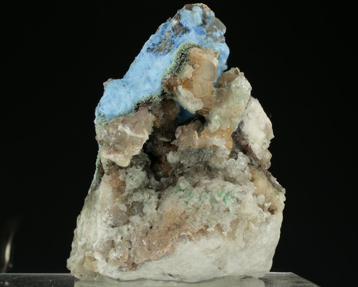 Cyanotrichite