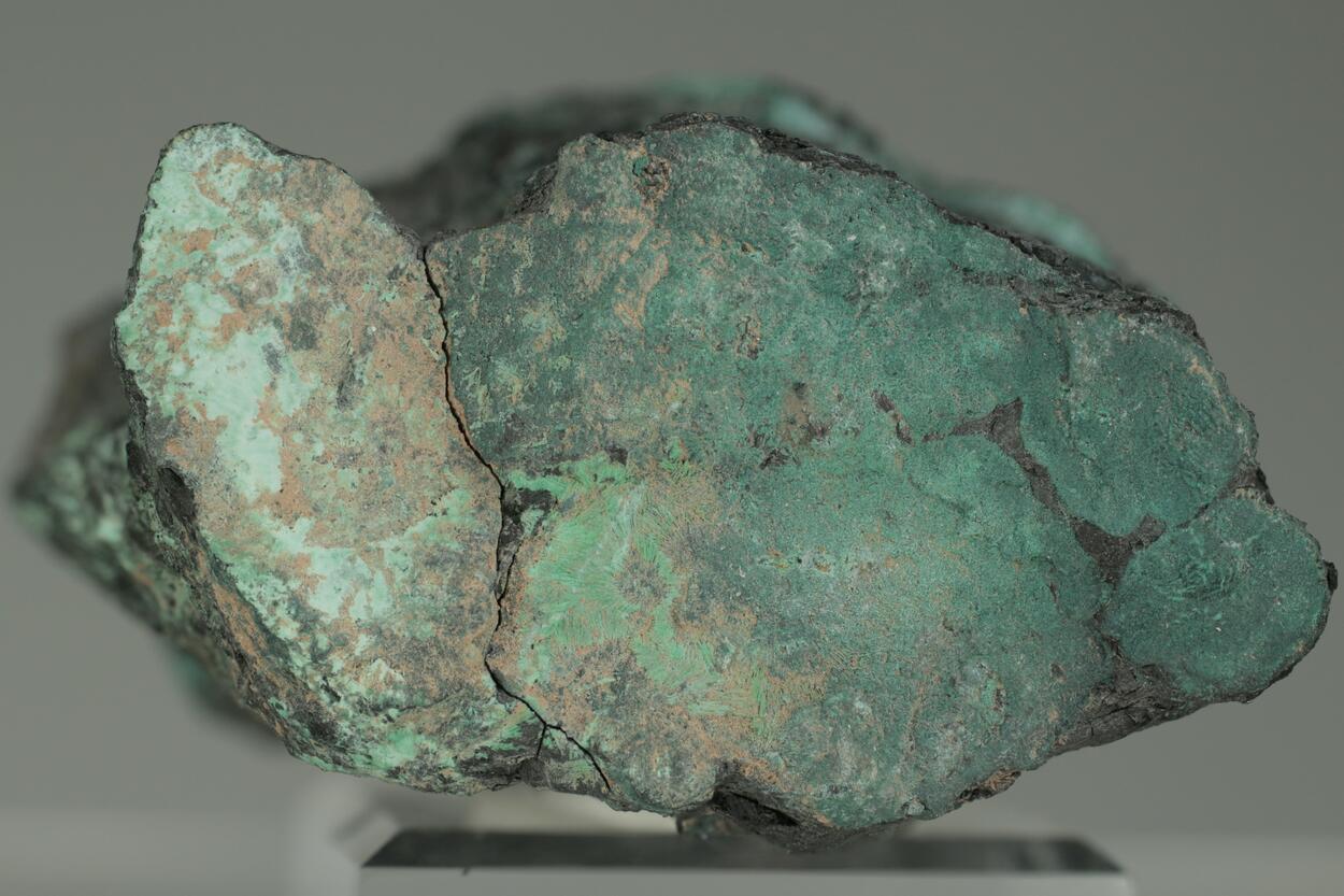 Chalcocite & Malachite Psm Wood