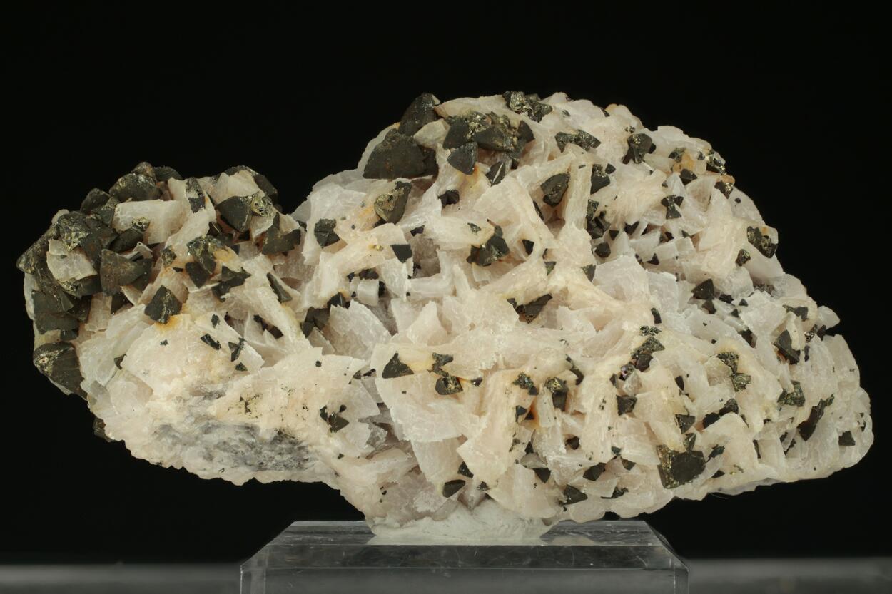 Chalcopyrite & Dolomite