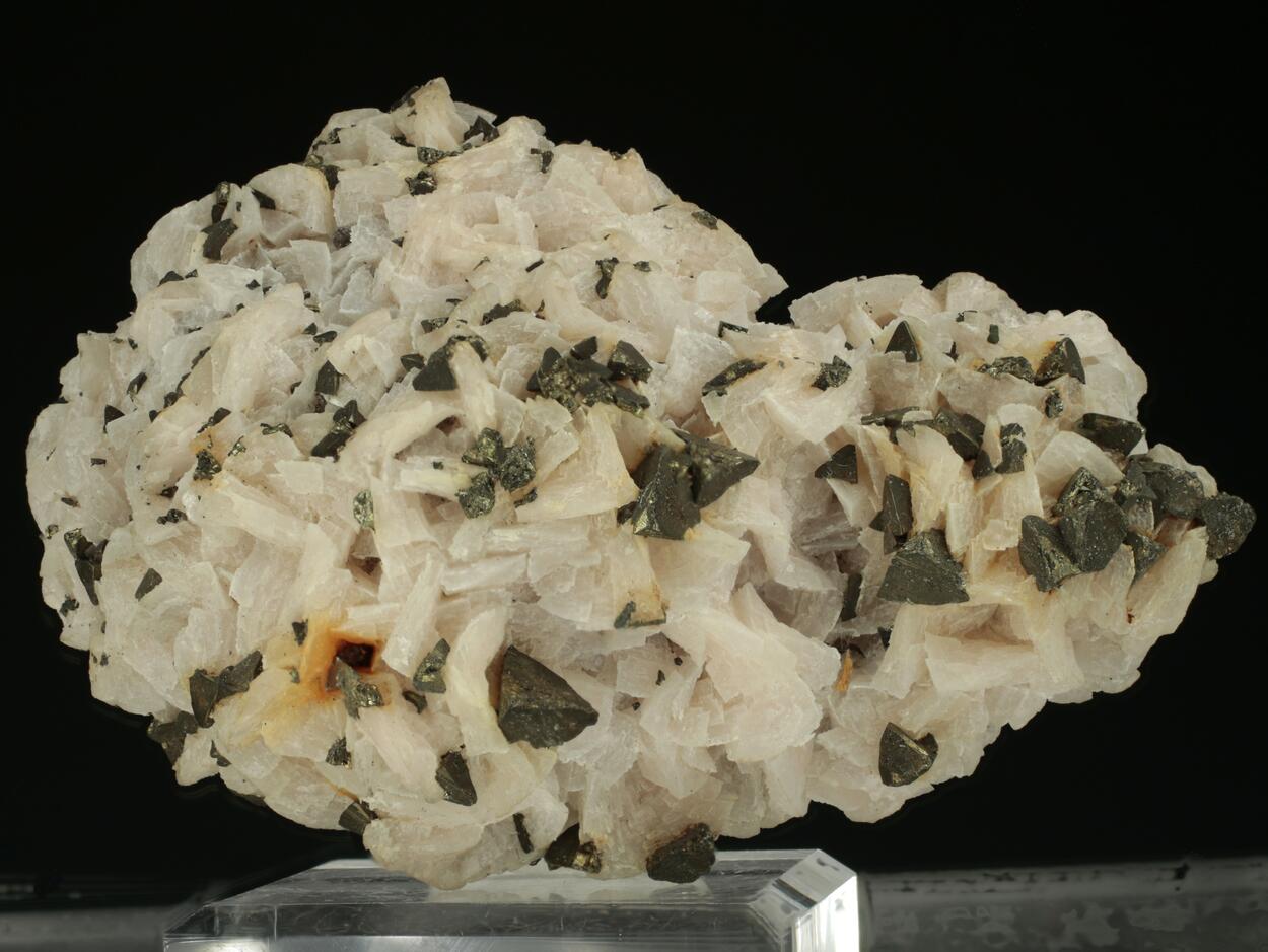 Chalcopyrite & Dolomite