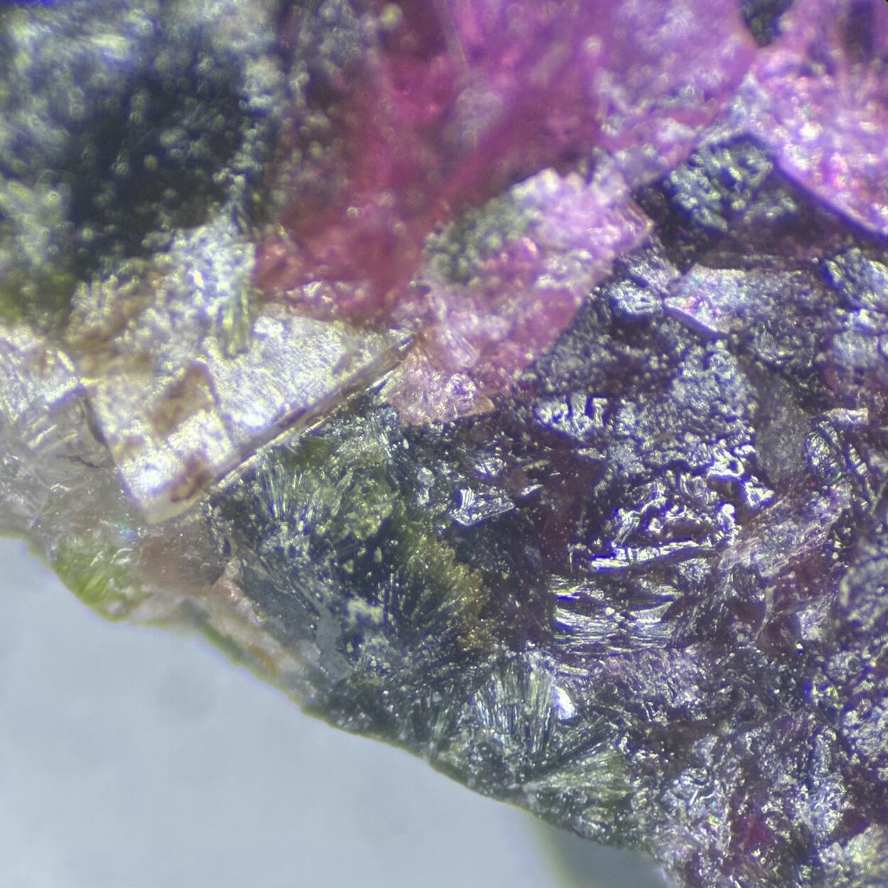 Cobaltaustinite & Roselite