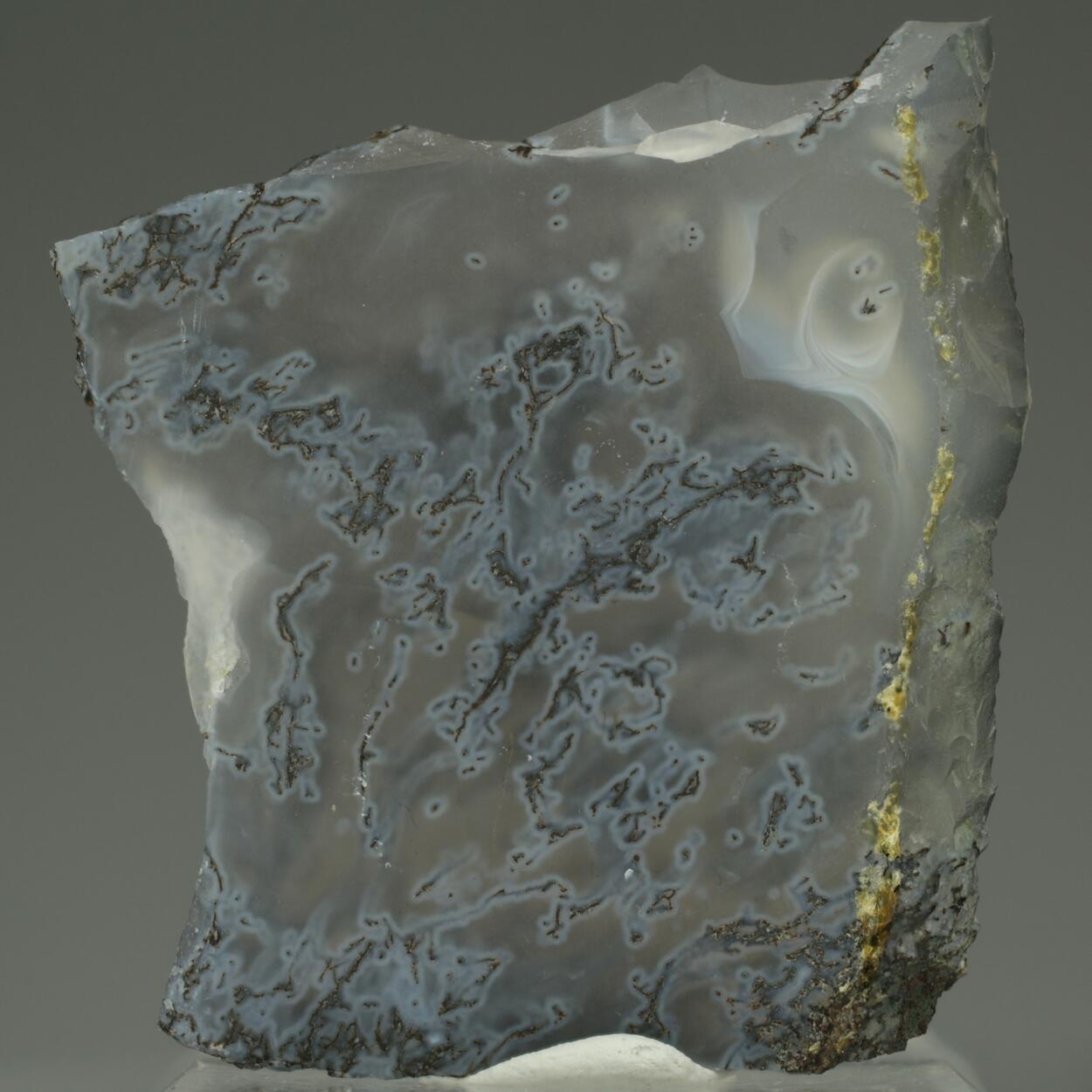 Celadonite & Chalcedony