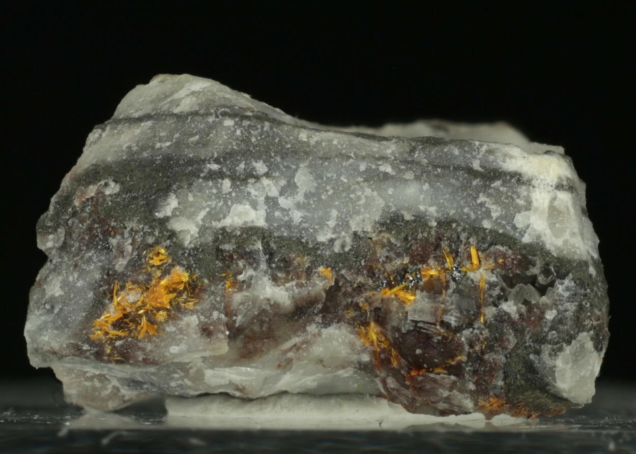 Chabournéite & Wakabayashilite