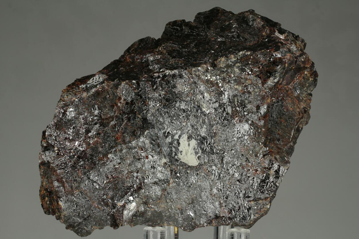 Calcite On Sphalerite