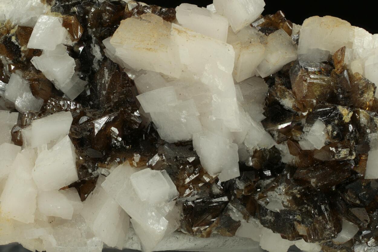 Dolomite & Sphalerite