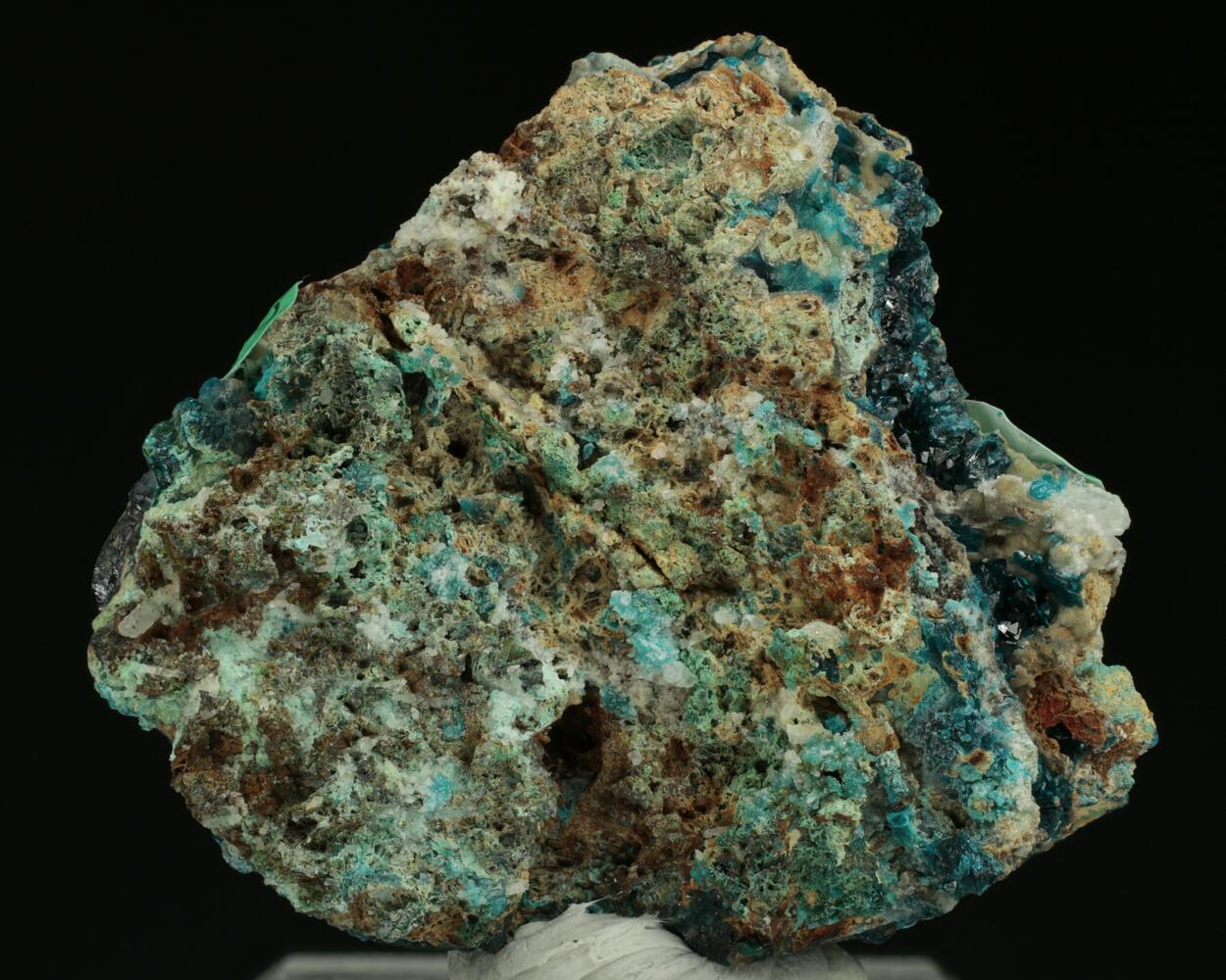 Dongchuanite Veszelyite & Hemimorphite