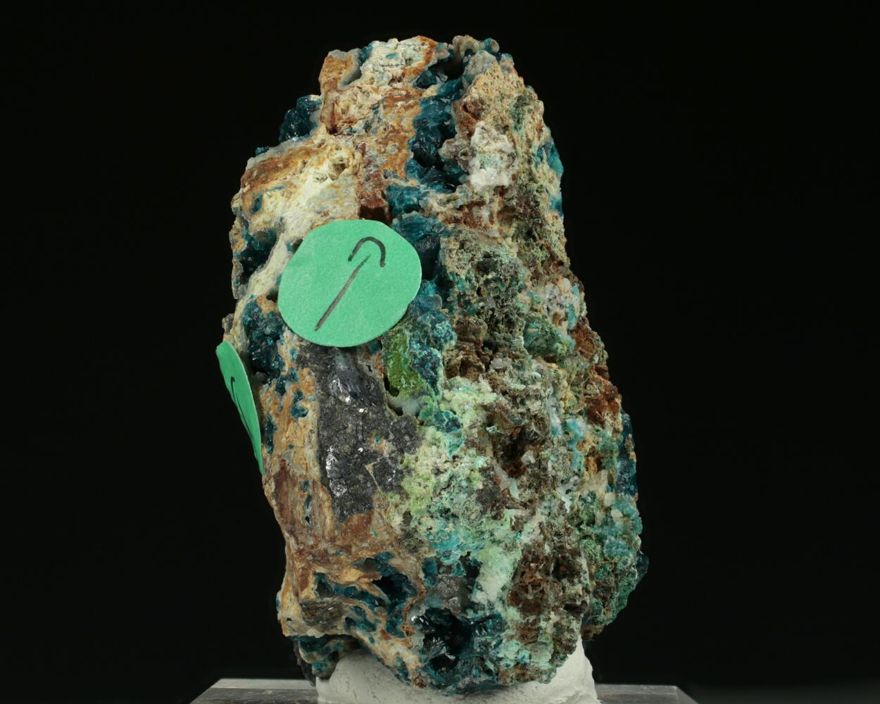 Dongchuanite Veszelyite & Hemimorphite