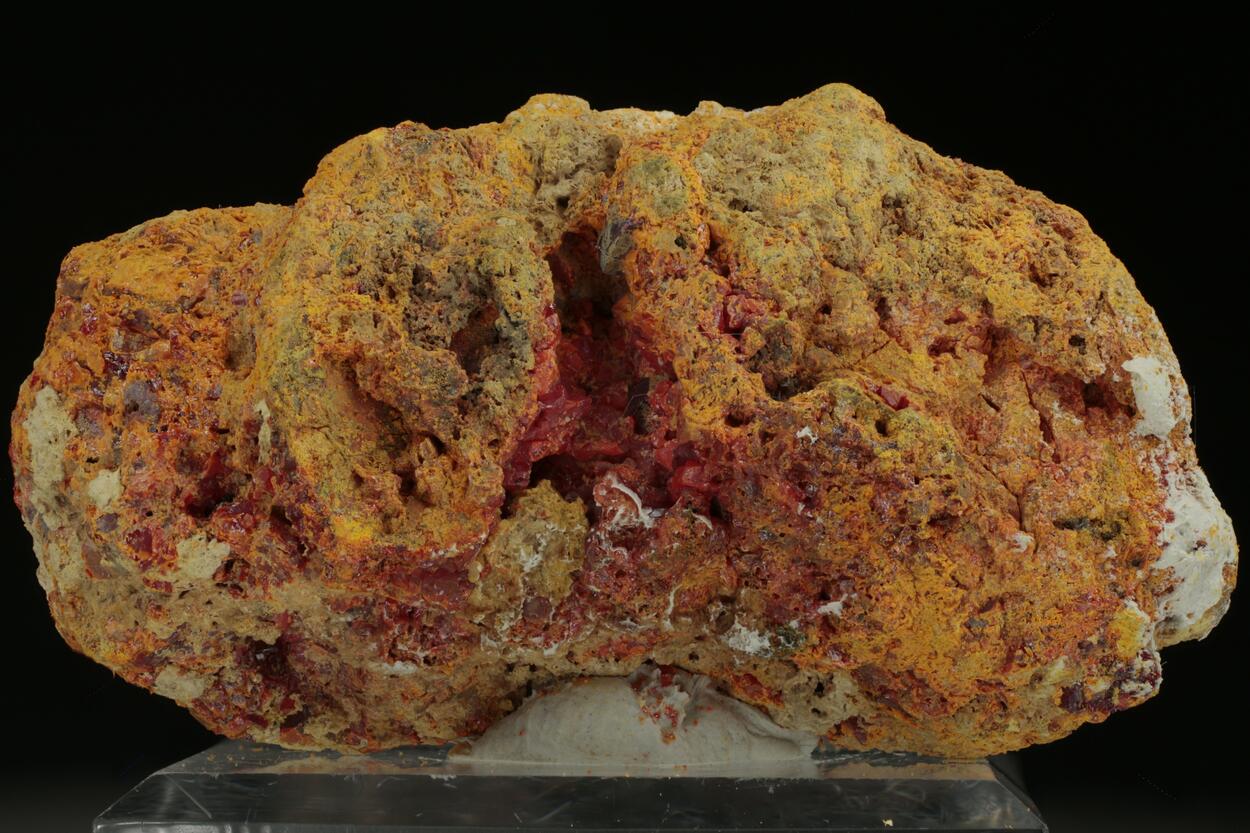 Dorallcharite & Lorándite