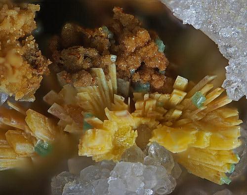 Torbernite & Parsonsite