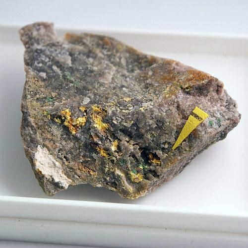 Torbernite & Parsonsite