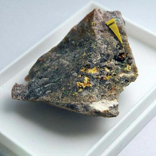 Torbernite & Parsonsite