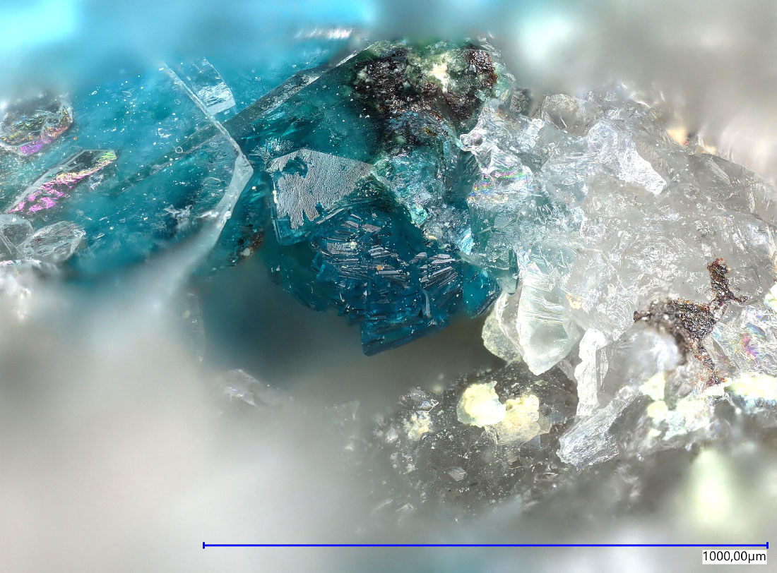 Utahite Leisingite & Dagenaisite