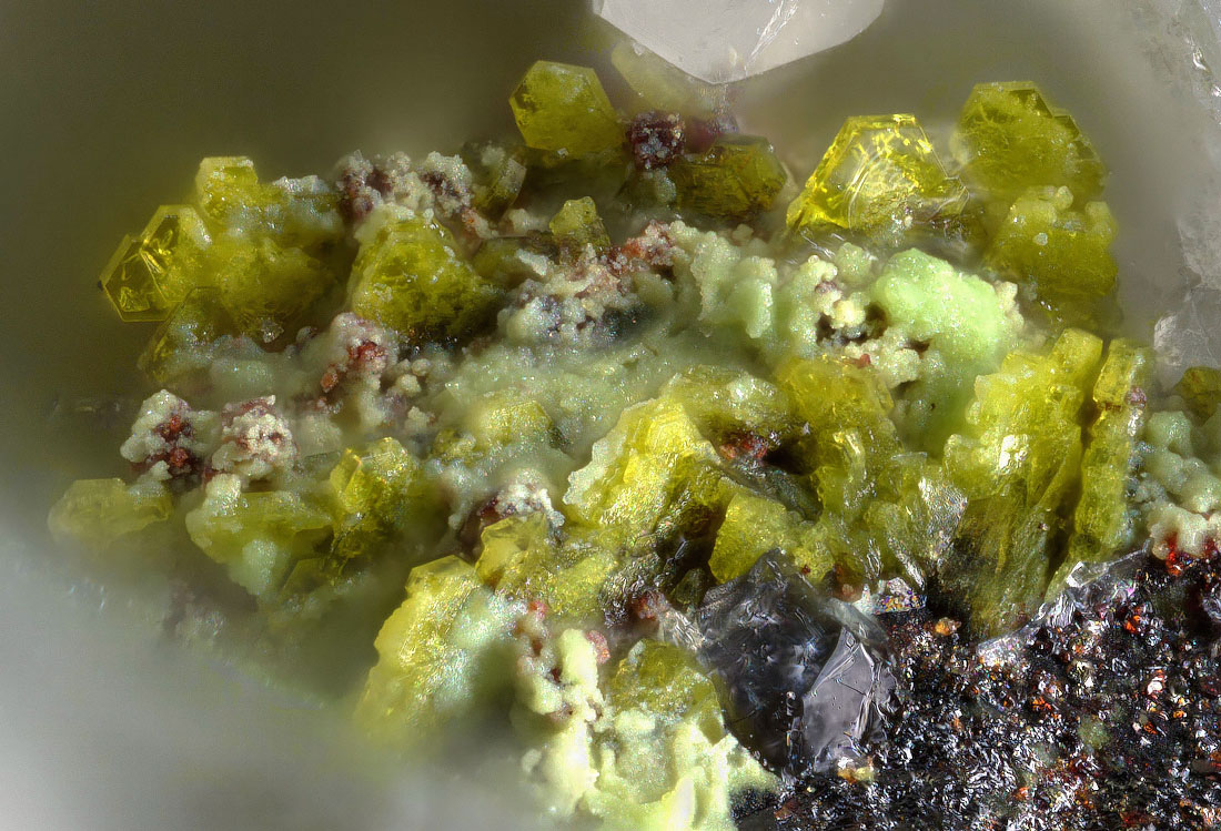 Utahite Leisingite & Dagenaisite