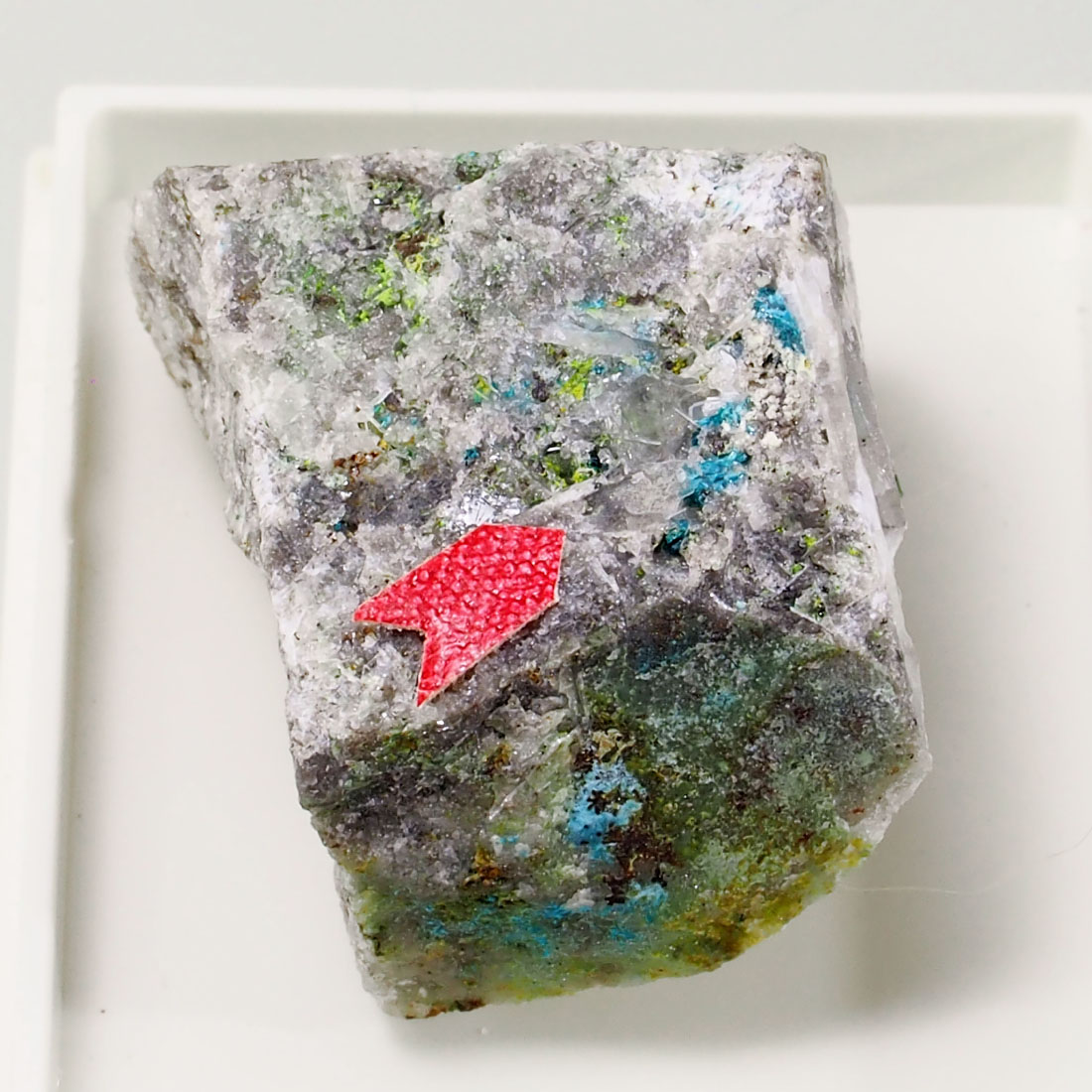 Utahite Leisingite & Dagenaisite