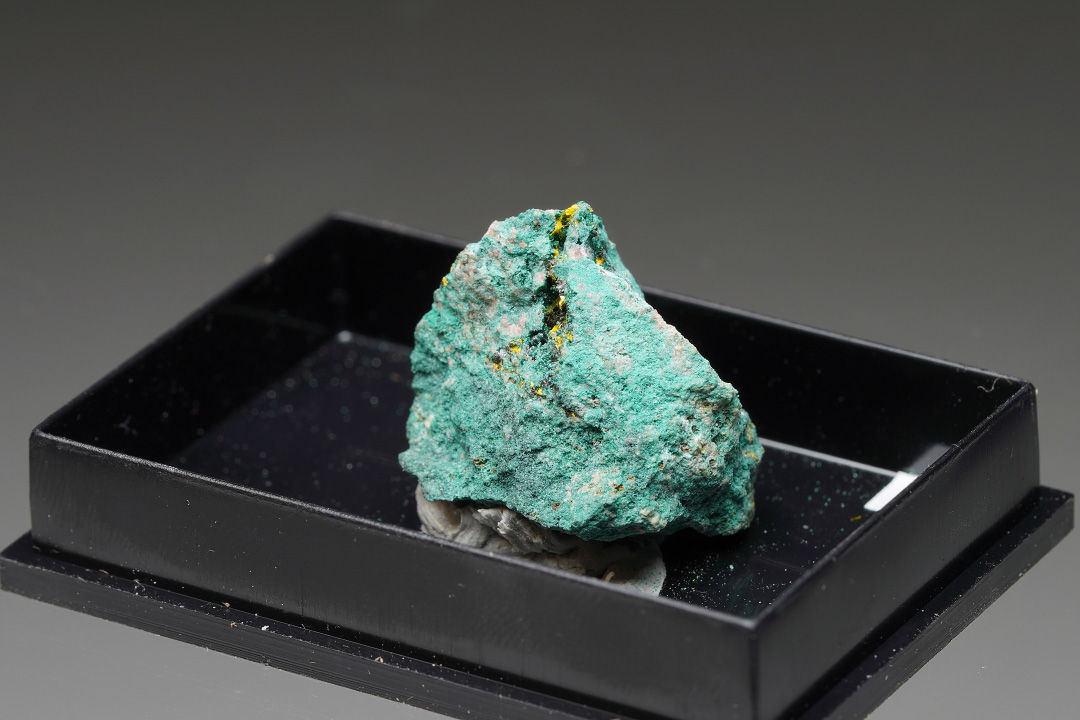 Guilleminite On Derriksite