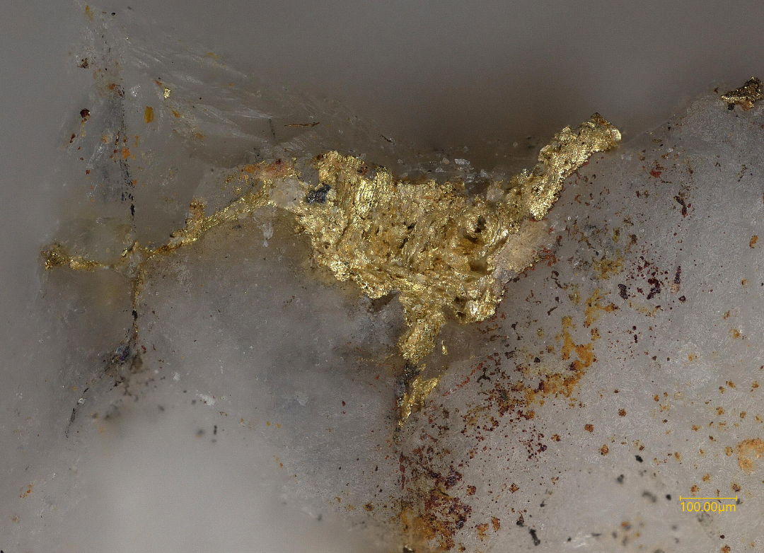 Native Gold Petzite & Hessite