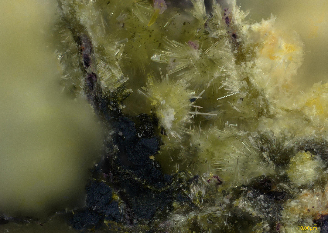 Rabejacite Ammoniozippeite