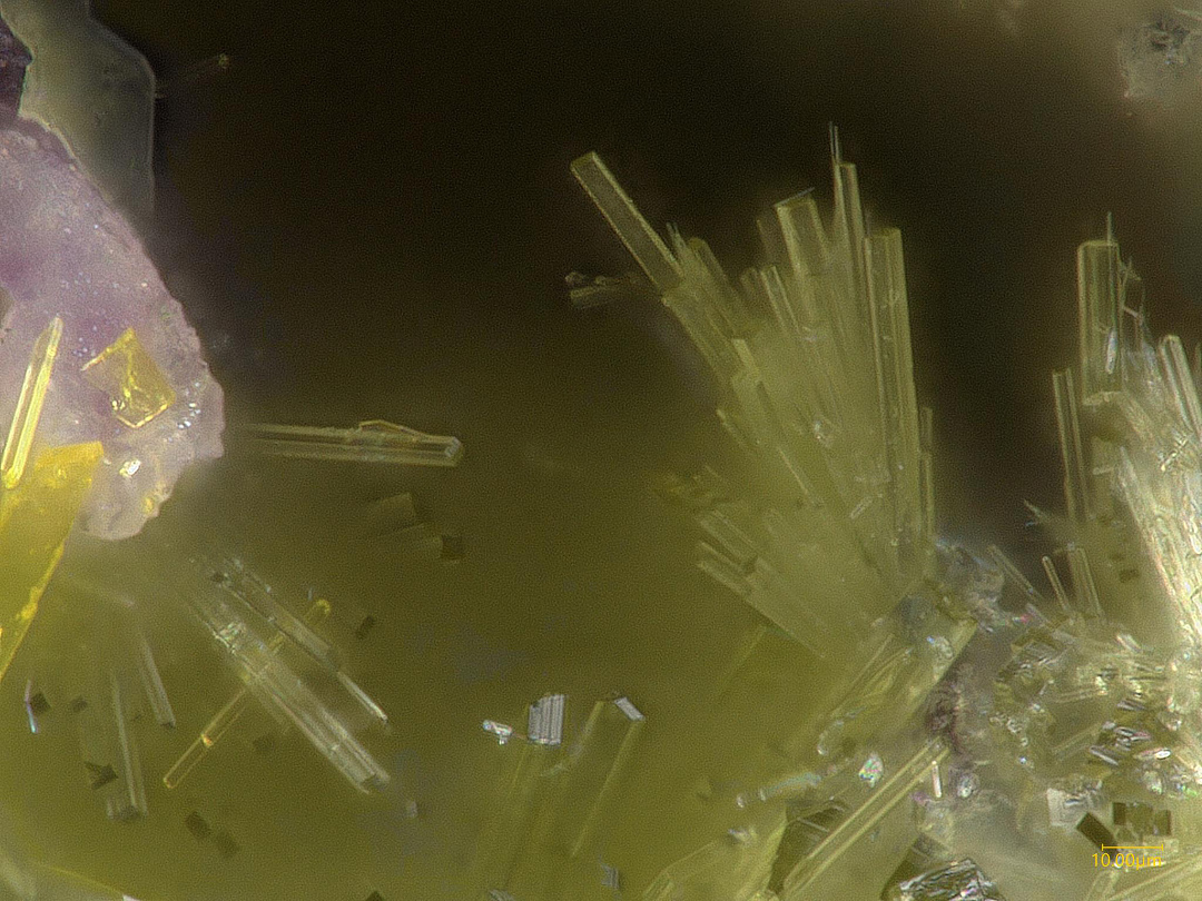 Rabejacite Ammoniozippeite