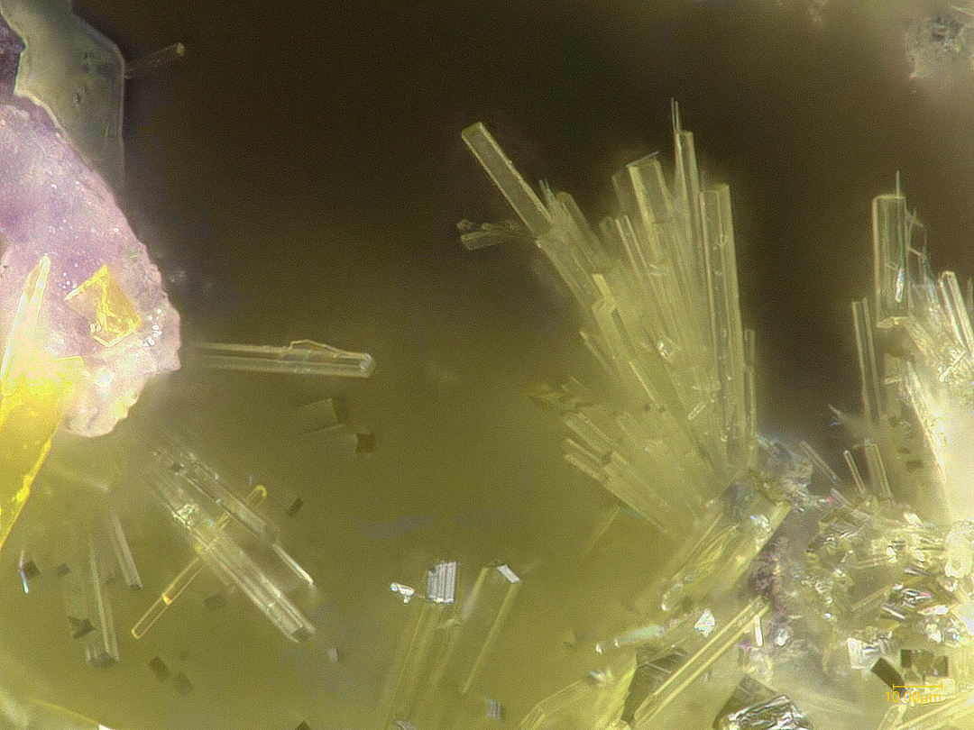 Rabejacite Ammoniozippeite