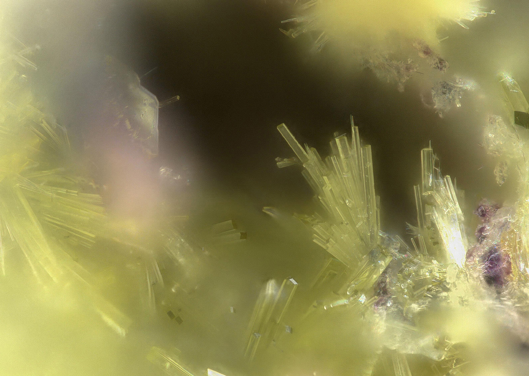 Rabejacite Ammoniozippeite