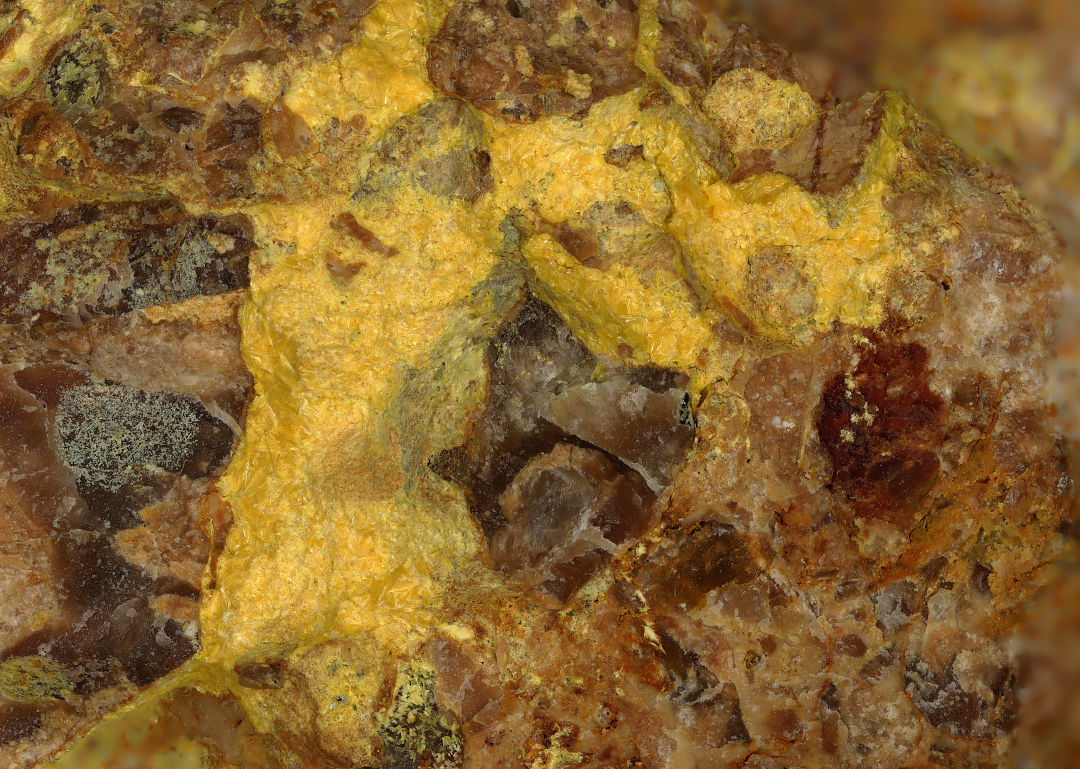 Kasolite & Phosphuranylite