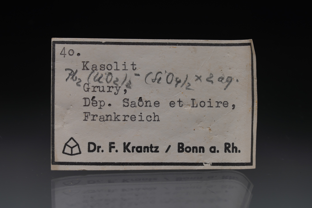 Kasolite & Phosphuranylite