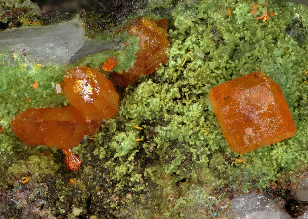 Wulfenite & Osarizawaite