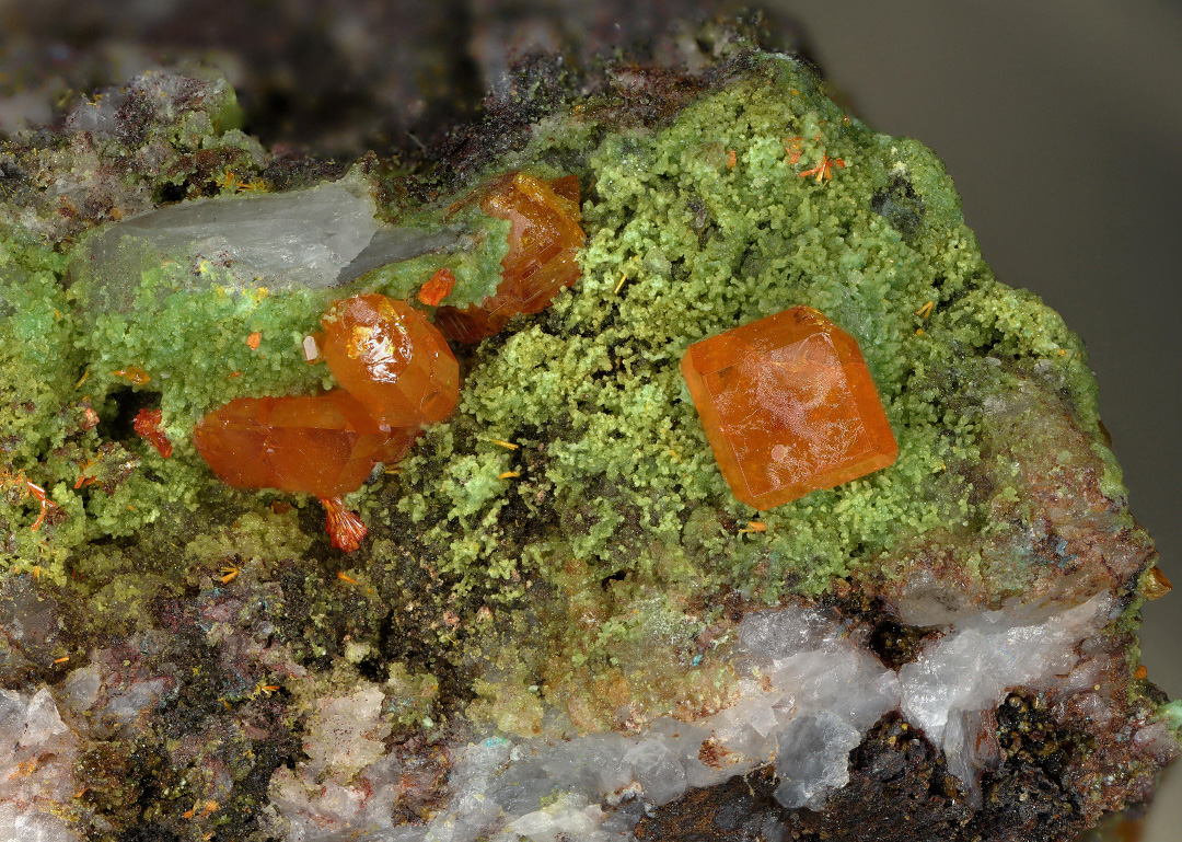 Wulfenite & Osarizawaite