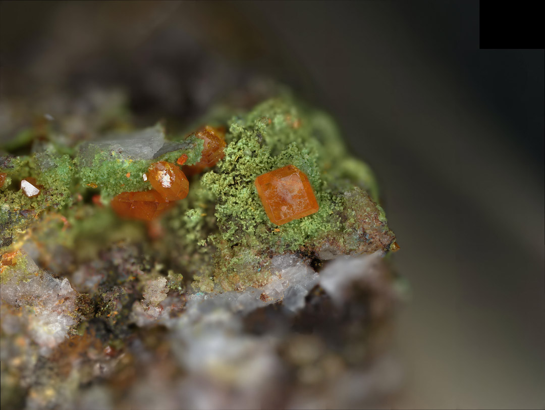 Wulfenite & Osarizawaite